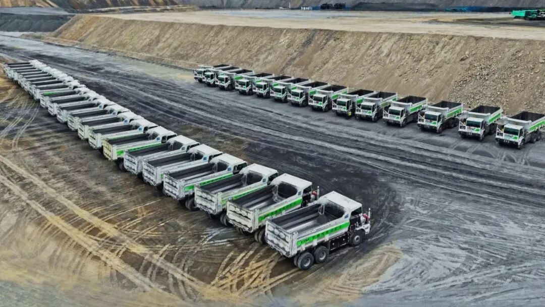 宇通礦卡安睿通丨智能化貫穿作業(yè)全流程，助力礦區(qū)安全高效運營！