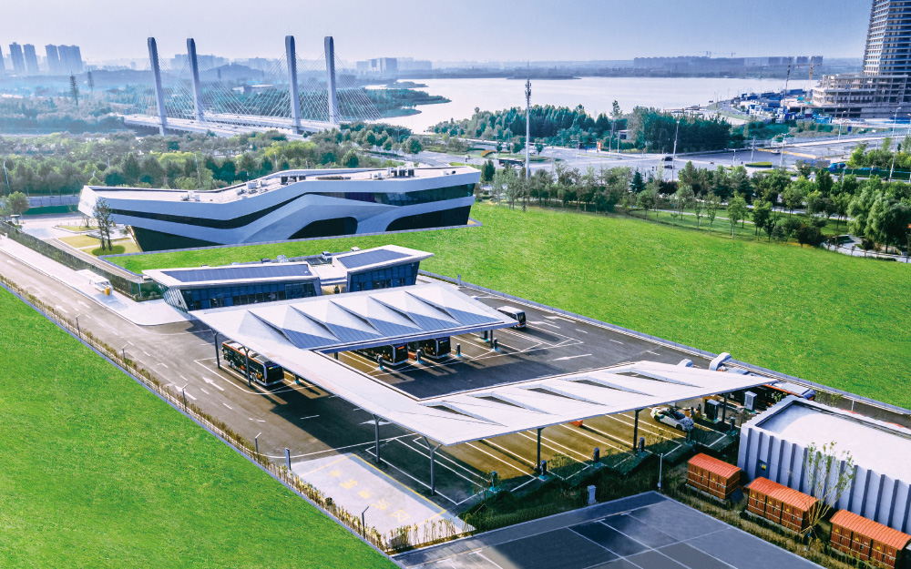 宇通礦卡充電站建設(shè)解決方案